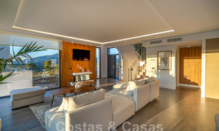Nieuwe, exclusieve, moderne luxe villa's in een eersteklas golfresort te koop, Mijas, Costa del Sol 56673 