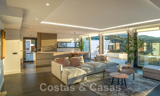 Nieuwe, exclusieve, moderne luxe villa's in een eersteklas golfresort te koop, Mijas, Costa del Sol 56674 