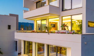 Nieuwe, exclusieve, moderne luxe villa's in een eersteklas golfresort te koop, Mijas, Costa del Sol 56680 