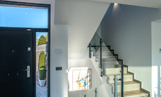 Nieuwe, exclusieve, moderne luxe villa's in een eersteklas golfresort te koop, Mijas, Costa del Sol 776768 