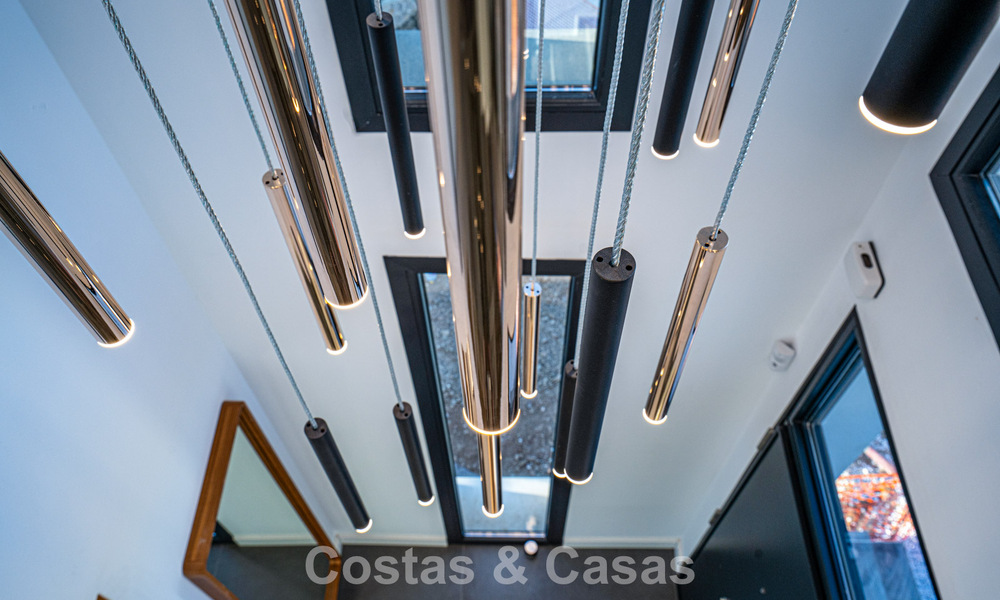 Nieuwe, exclusieve, moderne luxe villa's in een eersteklas golfresort te koop, Mijas, Costa del Sol 776770