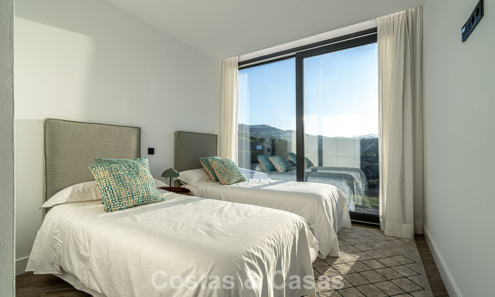 Nieuwe, exclusieve, moderne luxe villa's in een eersteklas golfresort te koop, Mijas, Costa del Sol 776772