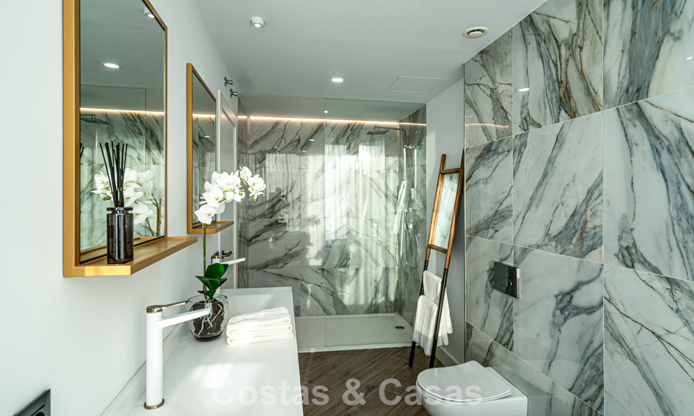 Nieuwe, exclusieve, moderne luxe villa's in een eersteklas golfresort te koop, Mijas, Costa del Sol 776775