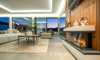 Nieuwe, exclusieve, moderne luxe villa's in een eersteklas golfresort te koop, Mijas, Costa del Sol 776776 