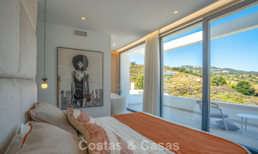 Nieuwe, exclusieve, moderne luxe villa's in een eersteklas golfresort te koop, Mijas, Costa del Sol 776777