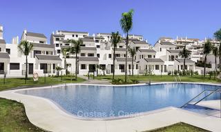 Nieuwe moderne appartementen aan het strand te koop, instapklaar - Estepona 17096 
