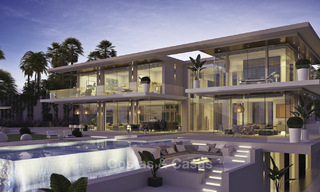 Moderne nieuwbouw villa te koop aan de Costa del Sol 11584 