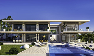 Moderne nieuwbouw villa te koop aan de Costa del Sol 11582 