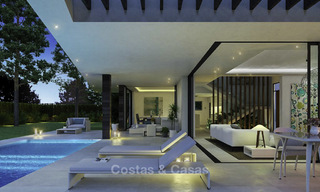 Gloednieuwe innovatieve luxe villa in eigentijds design te koop, Elviria, Marbella 11685 