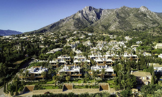 Luxueuze hedendaagse designer villa's met prachtig uitzicht te koop - Sierra Blanca, Golden Mile, Marbella 11493 