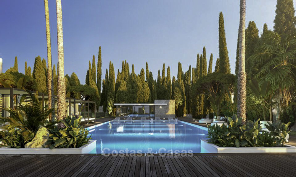 Luxueuze hedendaagse designer villa's met prachtig uitzicht te koop - Sierra Blanca, Golden Mile, Marbella 11494