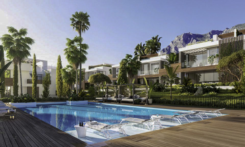 Luxueuze hedendaagse designer villa's met prachtig uitzicht te koop - Sierra Blanca, Golden Mile, Marbella 11495