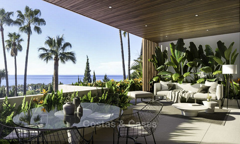 Luxueuze hedendaagse designer villa's met prachtig uitzicht te koop - Sierra Blanca, Golden Mile, Marbella 11500