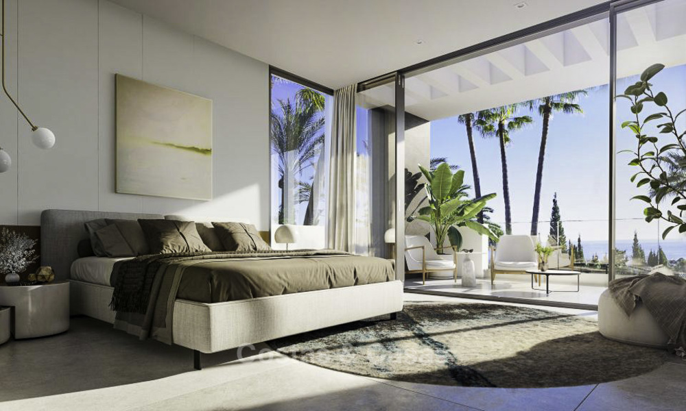 Luxueuze hedendaagse designer villa's met prachtig uitzicht te koop - Sierra Blanca, Golden Mile, Marbella. Voltooid! 11501