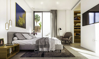 Luxueuze hedendaagse designer villa's met prachtig uitzicht te koop - Sierra Blanca, Golden Mile, Marbella. Voltooid! 11505 