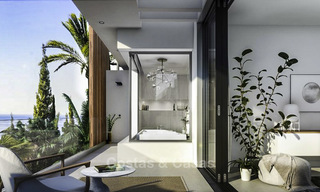 Luxueuze hedendaagse designer villa's met prachtig uitzicht te koop - Sierra Blanca, Golden Mile, Marbella 11507 