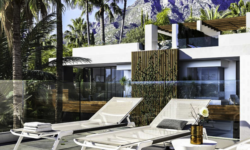 Luxueuze hedendaagse designer villa's met prachtig uitzicht te koop - Sierra Blanca, Golden Mile, Marbella 11508