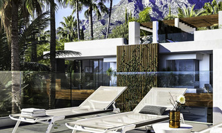 Luxueuze hedendaagse designer villa's met prachtig uitzicht te koop - Sierra Blanca, Golden Mile, Marbella 11508 