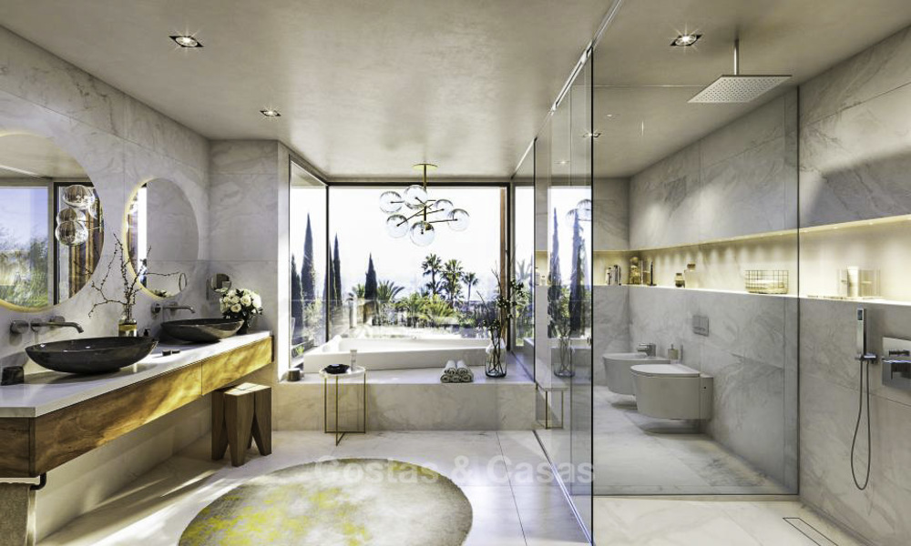 Luxueuze hedendaagse designer villa's met prachtig uitzicht te koop - Sierra Blanca, Golden Mile, Marbella 11510