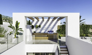 Luxueuze hedendaagse designer villa's met prachtig uitzicht te koop - Sierra Blanca, Golden Mile, Marbella 11511 