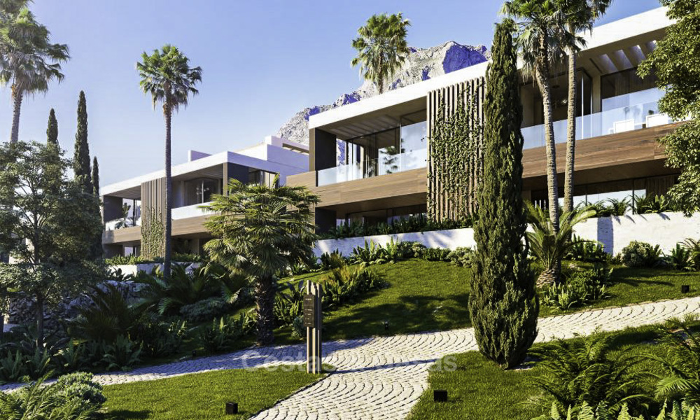 Luxueuze hedendaagse designer villa's met prachtig uitzicht te koop - Sierra Blanca, Golden Mile, Marbella 11517