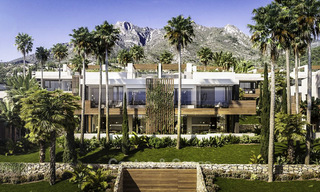 Luxueuze hedendaagse designer villa's met prachtig uitzicht te koop - Sierra Blanca, Golden Mile, Marbella 11519 