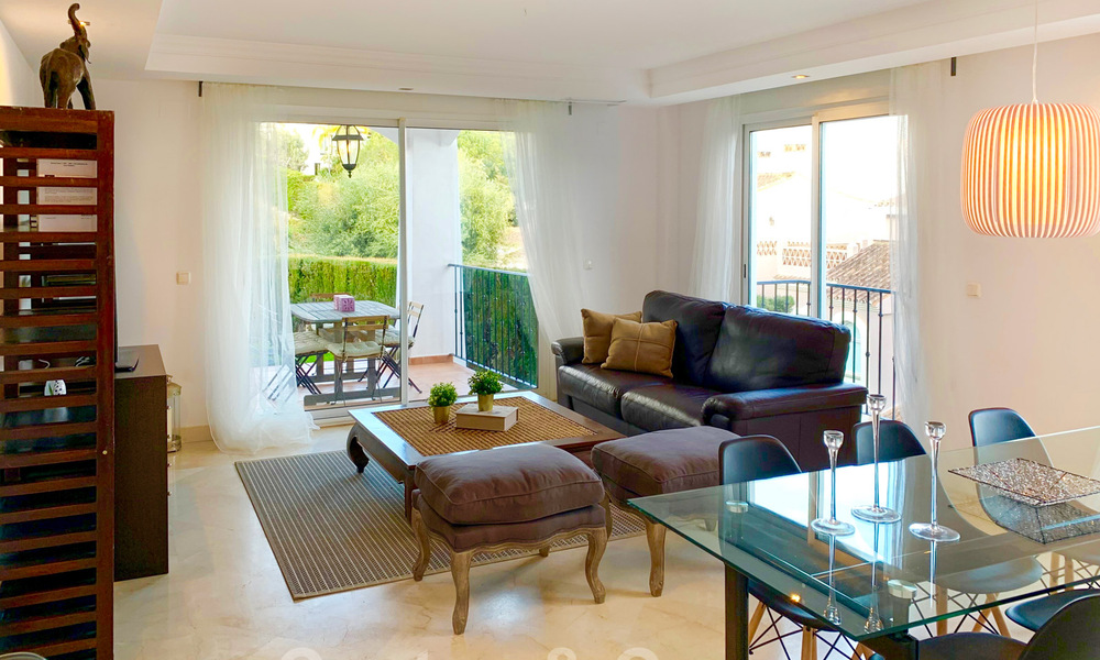 Halfvrijstaande woning én een penthouse te koop met zeezicht in Marbella - Benahavis 29311