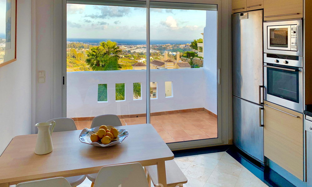 Halfvrijstaande woning én een penthouse te koop met zeezicht in Marbella - Benahavis 29313