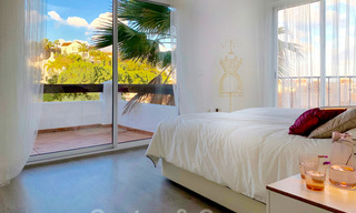 Halfvrijstaande woning én een penthouse te koop met zeezicht in Marbella - Benahavis 29315 