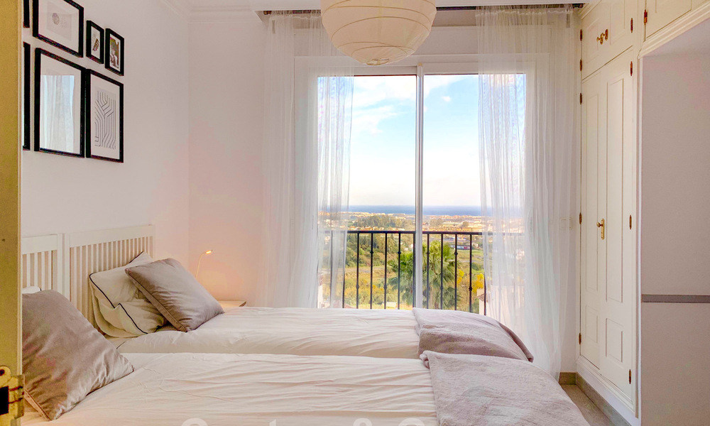 Halfvrijstaande woning én een penthouse te koop met zeezicht in Marbella - Benahavis 29317