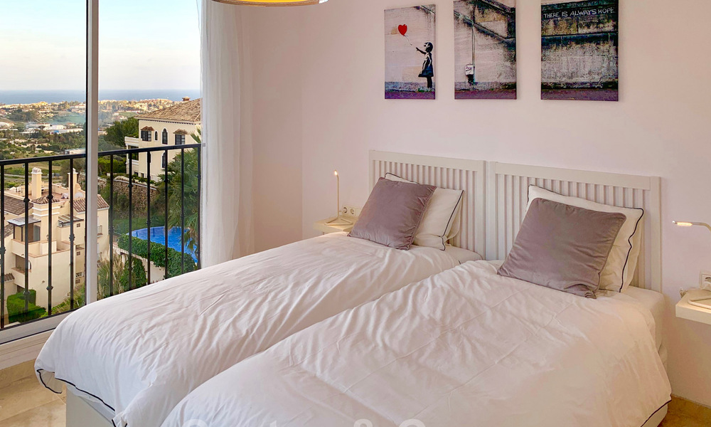 Halfvrijstaande woning én een penthouse te koop met zeezicht in Marbella - Benahavis 29324