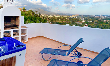 Halfvrijstaande woning én een penthouse te koop met zeezicht in Marbella - Benahavis 29325