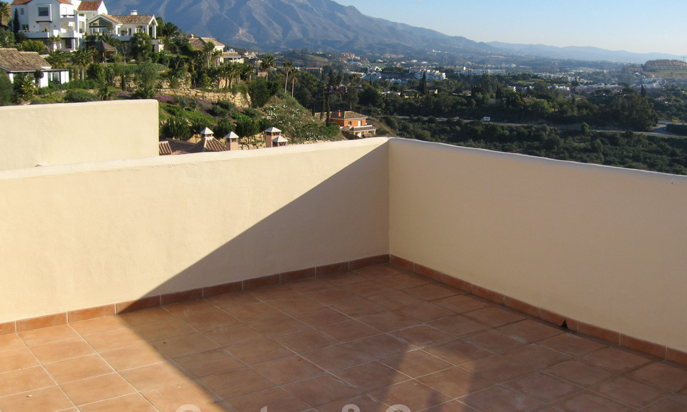 Halfvrijstaande woning én een penthouse te koop met zeezicht in Marbella - Benahavis 29438