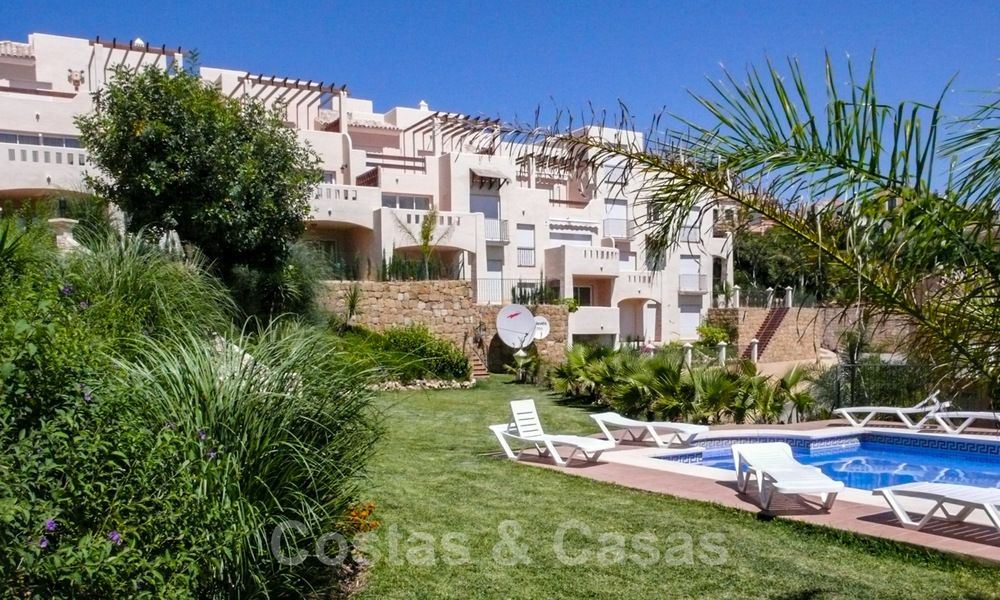 Halfvrijstaande woning én een penthouse te koop met zeezicht in Marbella - Benahavis 29449