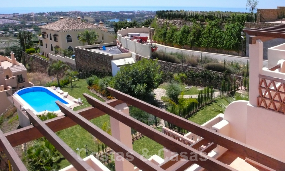 Halfvrijstaande woning én een penthouse te koop met zeezicht in Marbella - Benahavis 29454