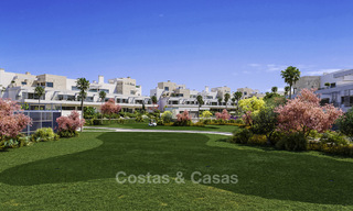 Stijlvolle eigentijdse appartementen te koop op de New Golden Mile, tussen Estepona en Marbella 11908 
