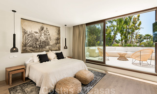 Prachtige nieuwe moderne luxe villa te koop aan het strand te Los Monteros, Oost Marbella 26672 