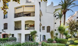 Volledig gerenoveerde luxeappartementen te koop, instapklaar, in het centrum van Puerto Banus, Marbella 28161 
