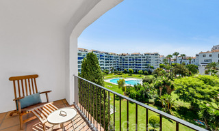 Volledig gerenoveerde luxeappartementen te koop, instapklaar, in het centrum van Puerto Banus, Marbella 28179 