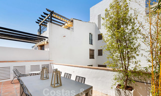Volledig gerenoveerde luxeappartementen te koop, instapklaar, in het centrum van Puerto Banus, Marbella 28180 