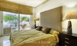 Ruim en luxueus strandappartement te koop in een prestigieus complex, centrum Marbella - Golden Mile 11943 