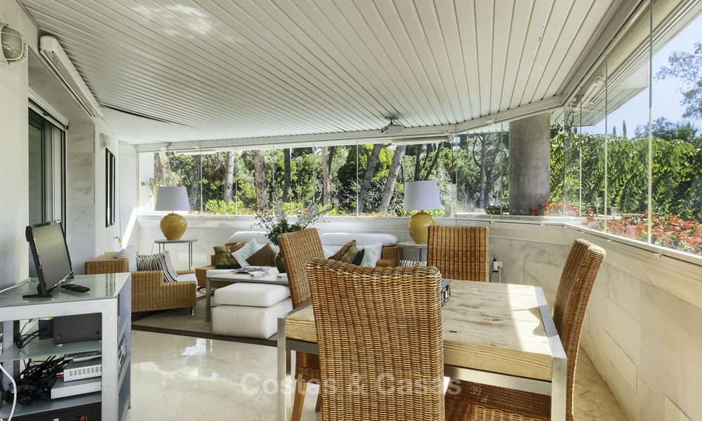Ruim en luxueus strandappartement te koop in een prestigieus complex, centrum Marbella - Golden Mile 11947