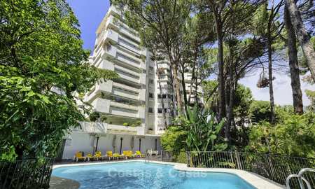 Ruim en luxueus strandappartement te koop in een prestigieus complex, centrum Marbella - Golden Mile 11955