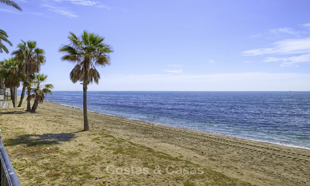 Ruim en luxueus strandappartement te koop in een prestigieus complex, centrum Marbella - Golden Mile 11959