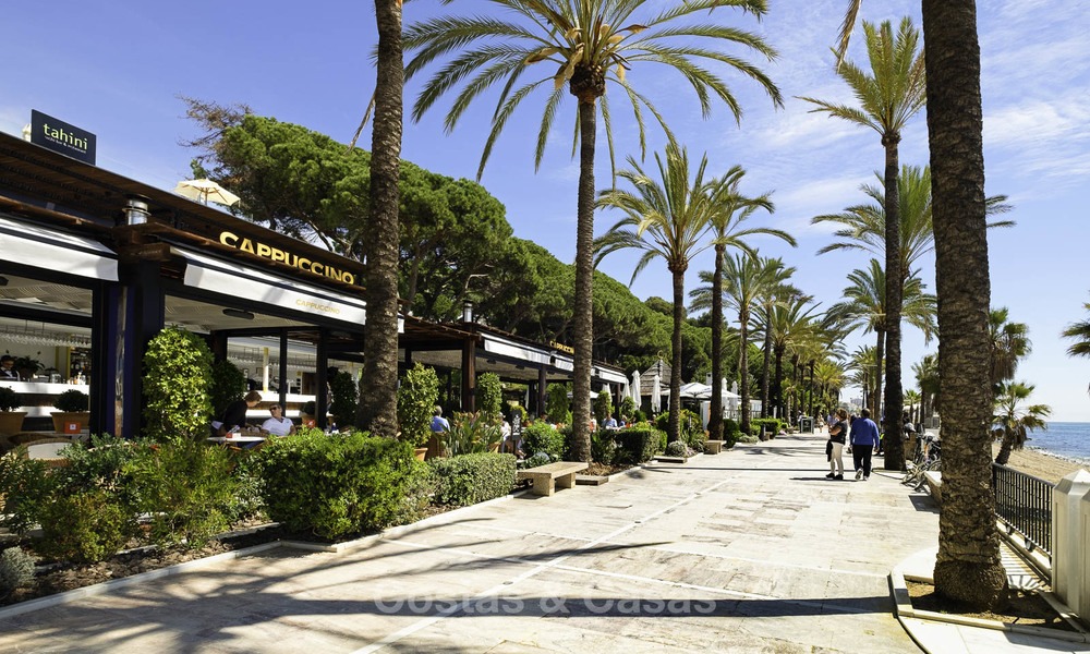 Ruim en luxueus strandappartement te koop in een prestigieus complex, centrum Marbella - Golden Mile 11960