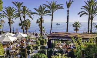 Ruim en luxueus strandappartement te koop in een prestigieus complex, centrum Marbella - Golden Mile 12330 