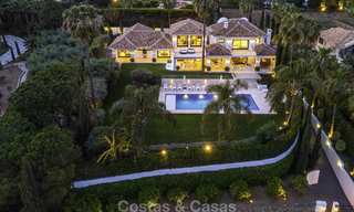 Indrukwekkende luxe villa met panoramisch zeezicht te koop in het hart van de Golf Vallei te Nueva Andalucia, Marbella 12096 