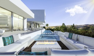 Stijlvolle moderne luxe villa in een zeer gewaardeerd golfresort te koop, Mijas, Costa del Sol 12354 