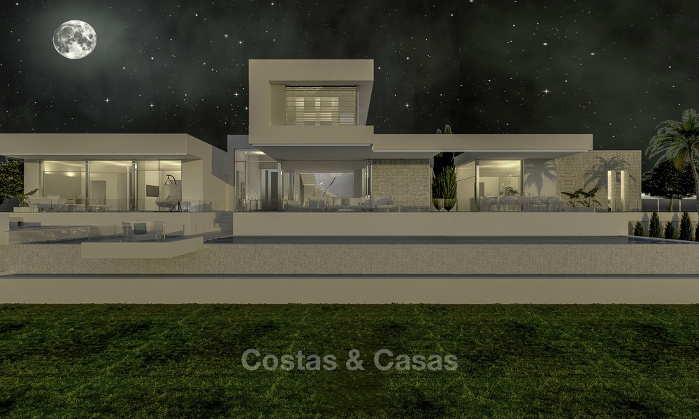 Stijlvolle moderne luxe villa in een zeer gewaardeerd golfresort te koop, Mijas, Costa del Sol 12355