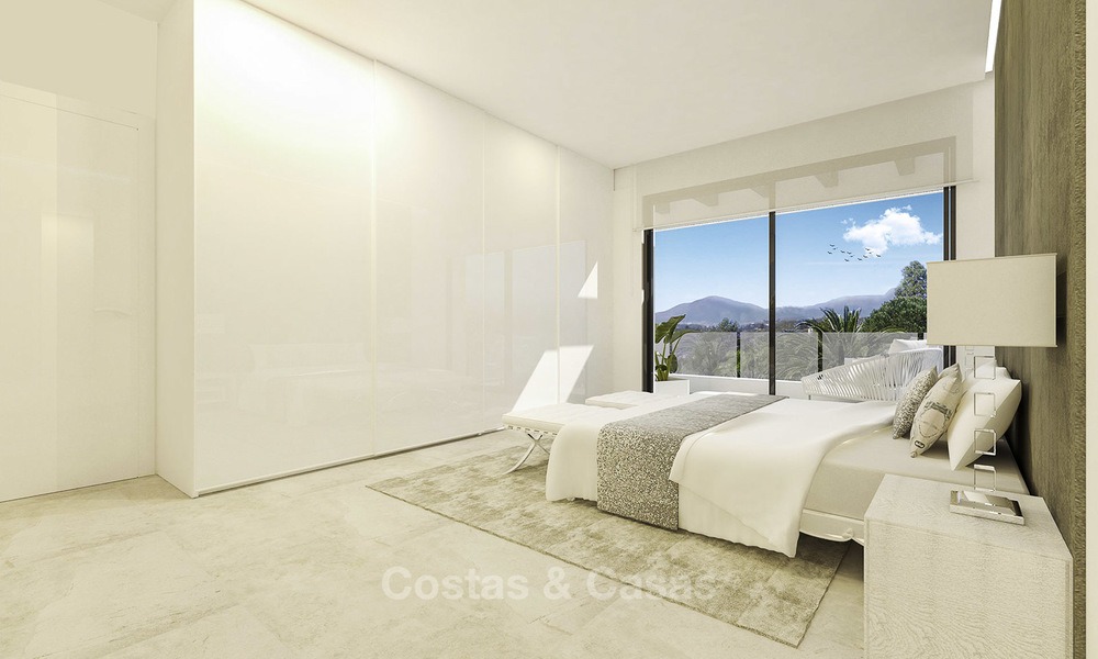 Bekoorlijke moderne luxe villa aan een prominente golfbaan te koop, Mijas, Costa del Sol 12390